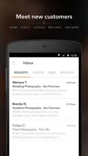 Thumbtack скриншот 4