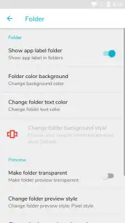 Flick Launcher скриншот 5