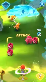 Legend of Solgard скриншот 2