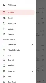 Gmail скриншот 7