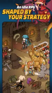 Loop Dungeon: Idle RPG скриншот 8