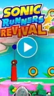 Sonic Runners Revival скриншот 1