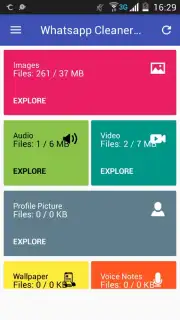Whatsapp Cleaner App скриншот 5