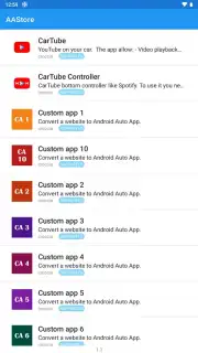 AAStore скриншот 1