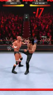 WWE UNIVERSE скриншот 8