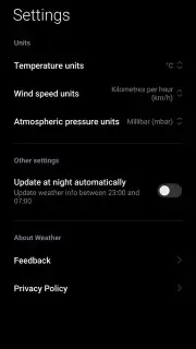 Weather - By Xiaomi скриншот 10