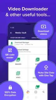 Avast Secure Browser скриншот 5