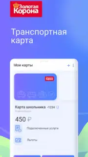 Транспортная карта скриншот 7