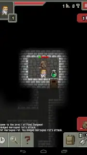 Remixed Pixel Dungeon скриншот 3