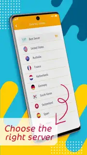 SMSM VPN - Free VPN change IP proxy & Fast скриншот 14