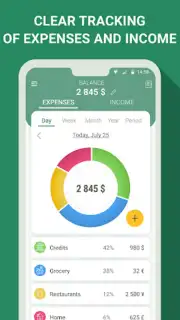 Money manager & expenses скриншот 8