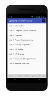 Operating System Concepts скриншот 2