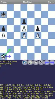 DroidFish Chess скриншот 7