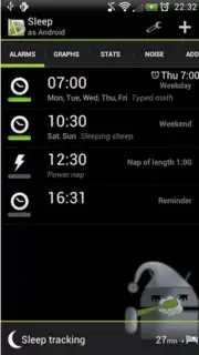 Sleep as Android скриншот 1