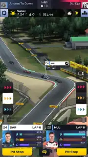 F1 Clash - Car Racing Manager скриншот 3