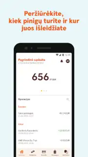 Swedbank скриншот 6