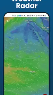 Daily Weather Launcher - Radar скриншот 1