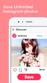 GetInsta - FREE download Instagram videos & Repost скриншот 8