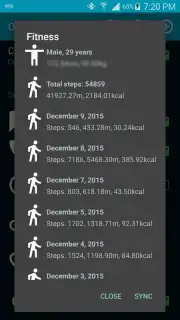 Open Fit скриншот 2