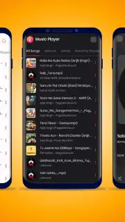 AMP Music Player скриншот 2