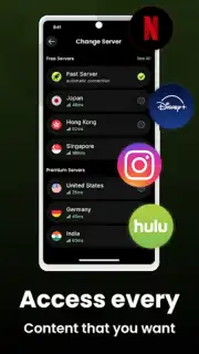 Bear VPN скриншот 3