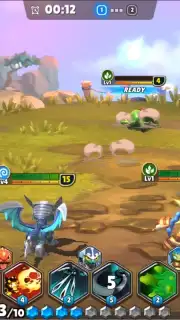 Skylanders Ring of Heroes скриншот 5