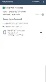 NetShare - no-root-tethering скриншот 3