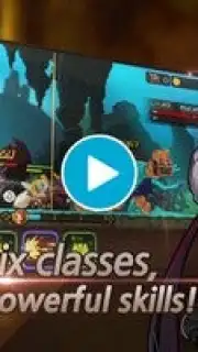 Crusaders Quest скриншот 1