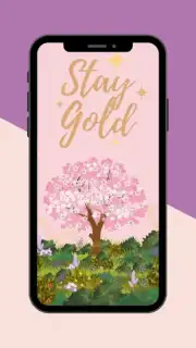 Wallpaper Aesthetic for Girls скриншот 4