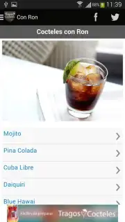 Tragos y Cocteles скриншот 5