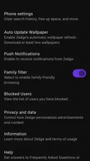 Zedge скриншот 18
