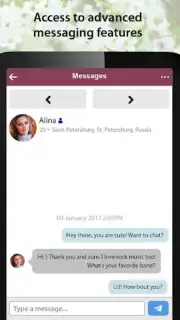 RussianCupid: Russian Dating скриншот 1