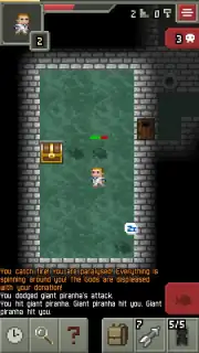 Unleashed Pixel Dungeon скриншот 8