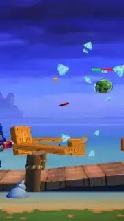 Angry Birds Transformers скриншот 3