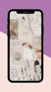 Wallpaper Aesthetic for Girls скриншот 10