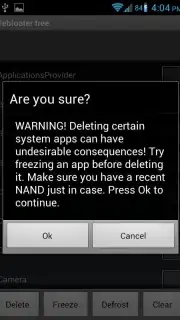 Debloater free скриншот 1