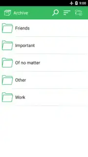SMS text messaging app скриншот 1