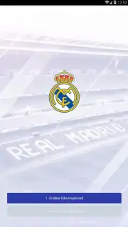 Real Madrid Kika Keyboard скриншот 5