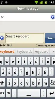 Smart Keyboard Trial скриншот 7