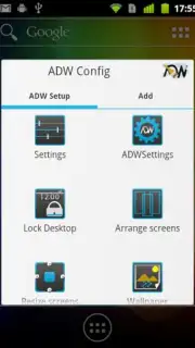 ADW Launcher скриншот 2