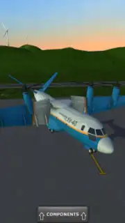 Turboprop Flight Simulator скриншот 3