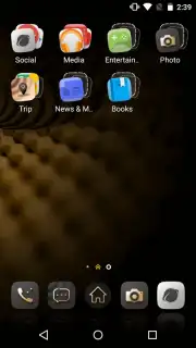 GoldenLauncher-id скриншот 2