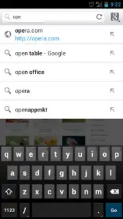 Opera Browser скриншот 15