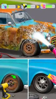 Car Wash Makeover скриншот 8