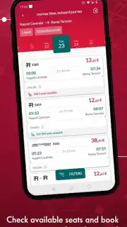 Trenitalia скриншот 4