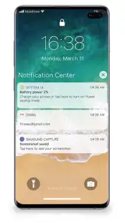 Lock Screen & Notifications iOS 14 скриншот 4