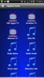 Egyptian Radio скриншот 5