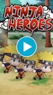 Ninja Heroes скриншот 1