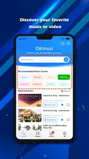 OKmusi - Any Music MP3 Downloader скриншот 5