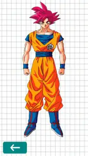 Draw Goku скриншот 3